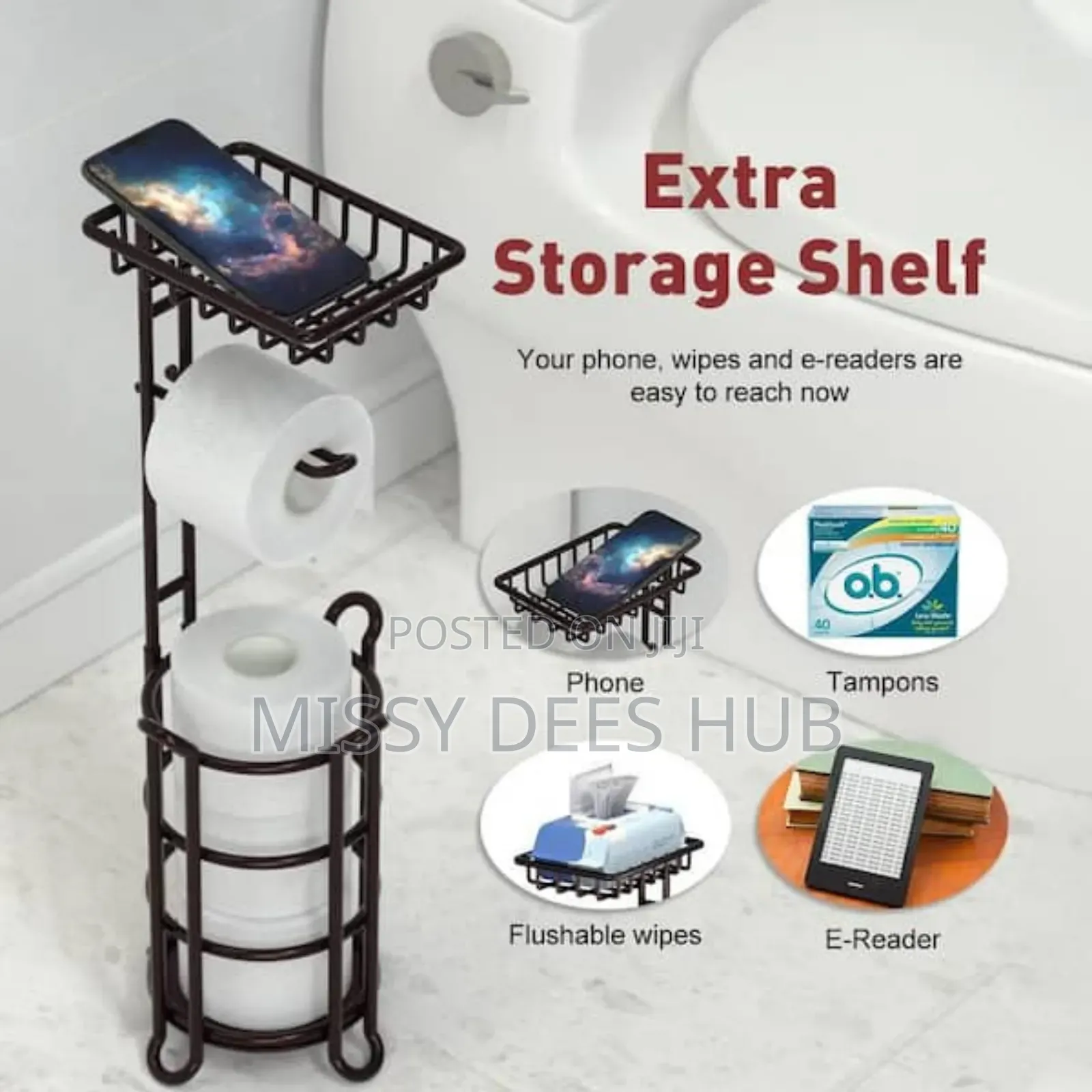 T-Roll Holder