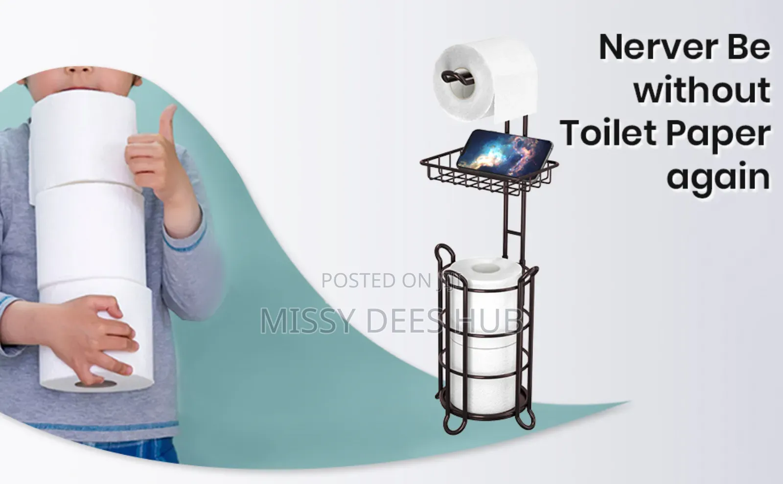 T-Roll Holder