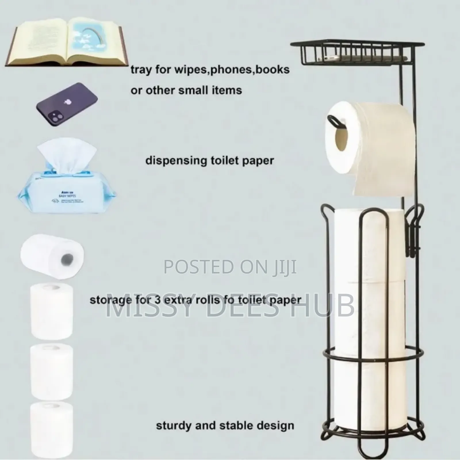 T-Roll Holder