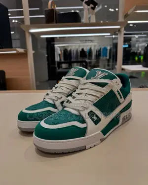 Photo - Louis Vuitton Trainers “ Borneo Green ” Sneakers