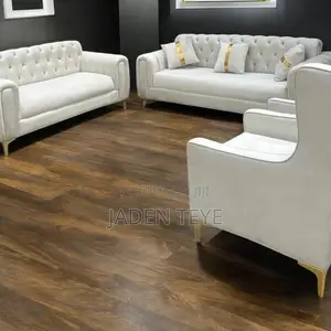 Cream Family Sofa Set