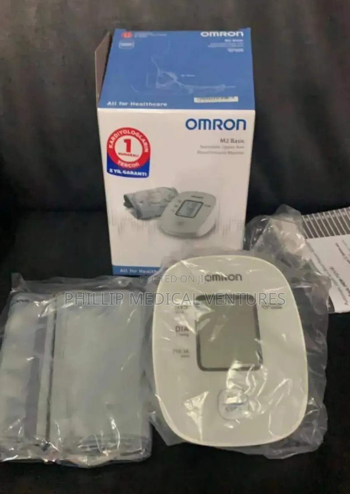 Blood Pressure Monitor (Omron M2)