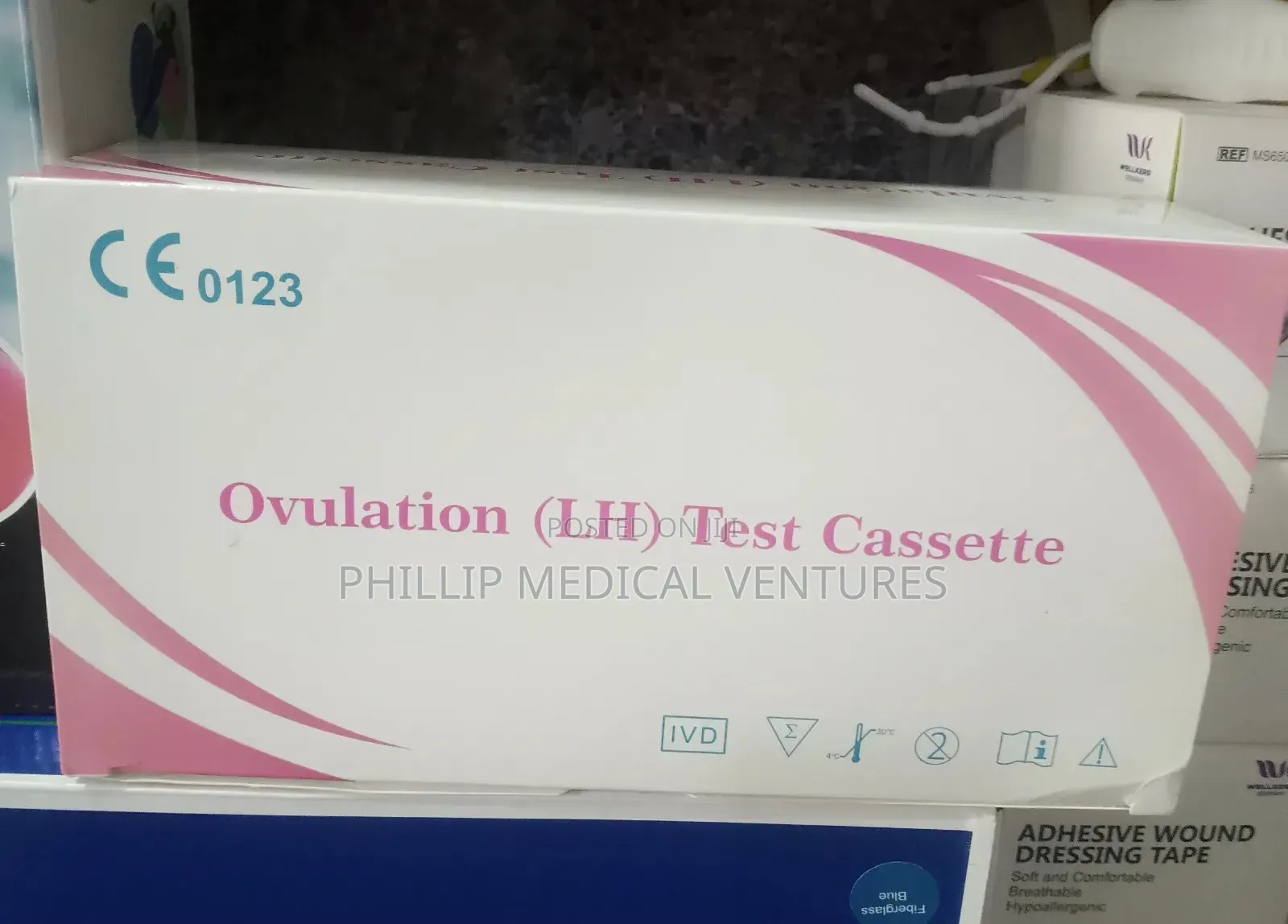 Ovulation (L H) Test Cassette