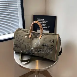 Canvas Material Duffle Bag