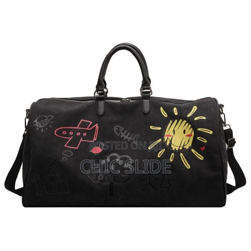 Canvas Material Duffle Bag
