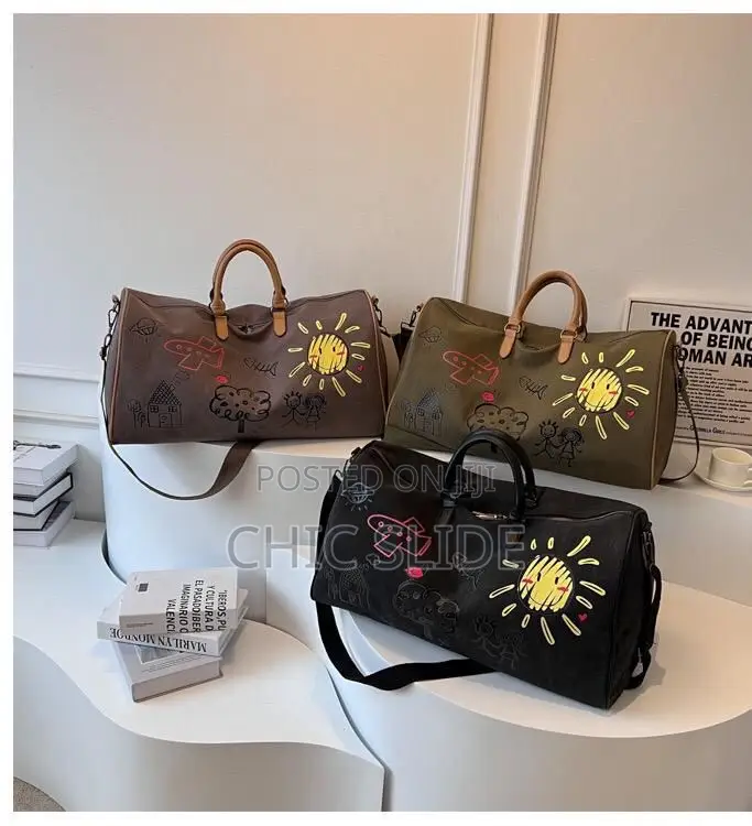 Canvas Material Duffle Bag