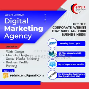 Professional Websites For Business, E-commerce, Dynamic Etc