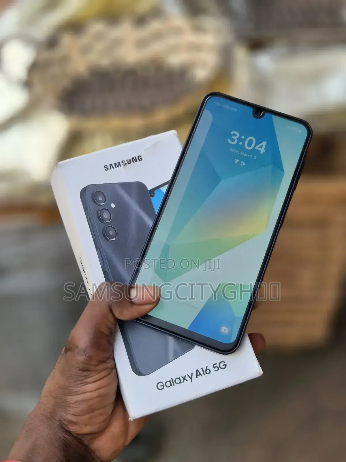 New Samsung Galaxy A16 128 GB Black