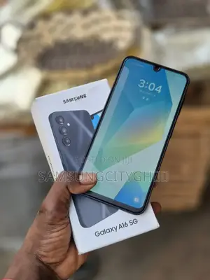 New Samsung Galaxy A16 128 GB Black