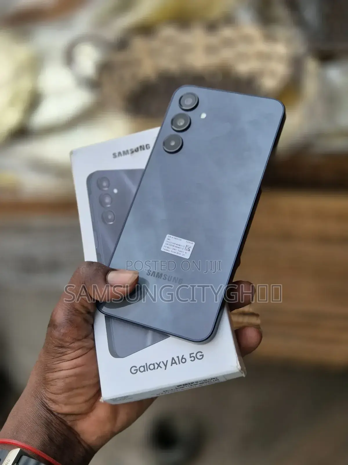New Samsung Galaxy A16 128 GB Black