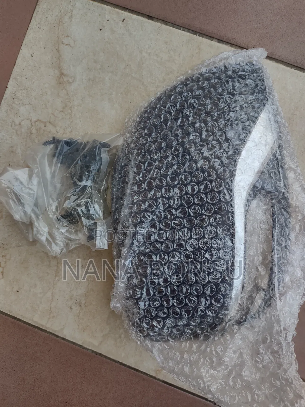 Toyota Prado 2021 Upwards Driving Mirror Covers