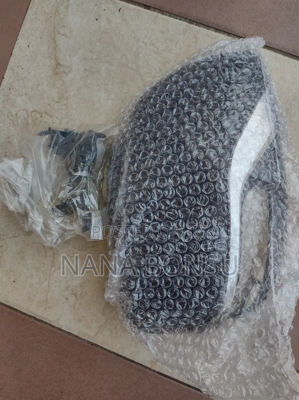 Toyota Prado 2021 Upwards Driving Mirror Covers