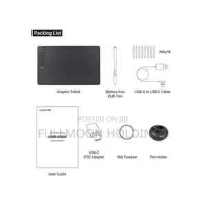 Vinsa T906 Graphics Drawing Tablet Ultrathin