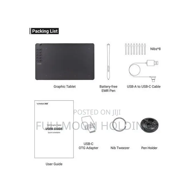Vinsa T906 Graphics Drawing Tablet Ultrathin