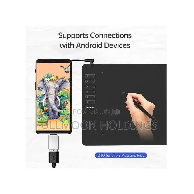Vinsa T906 Graphics Drawing Tablet Ultrathin
