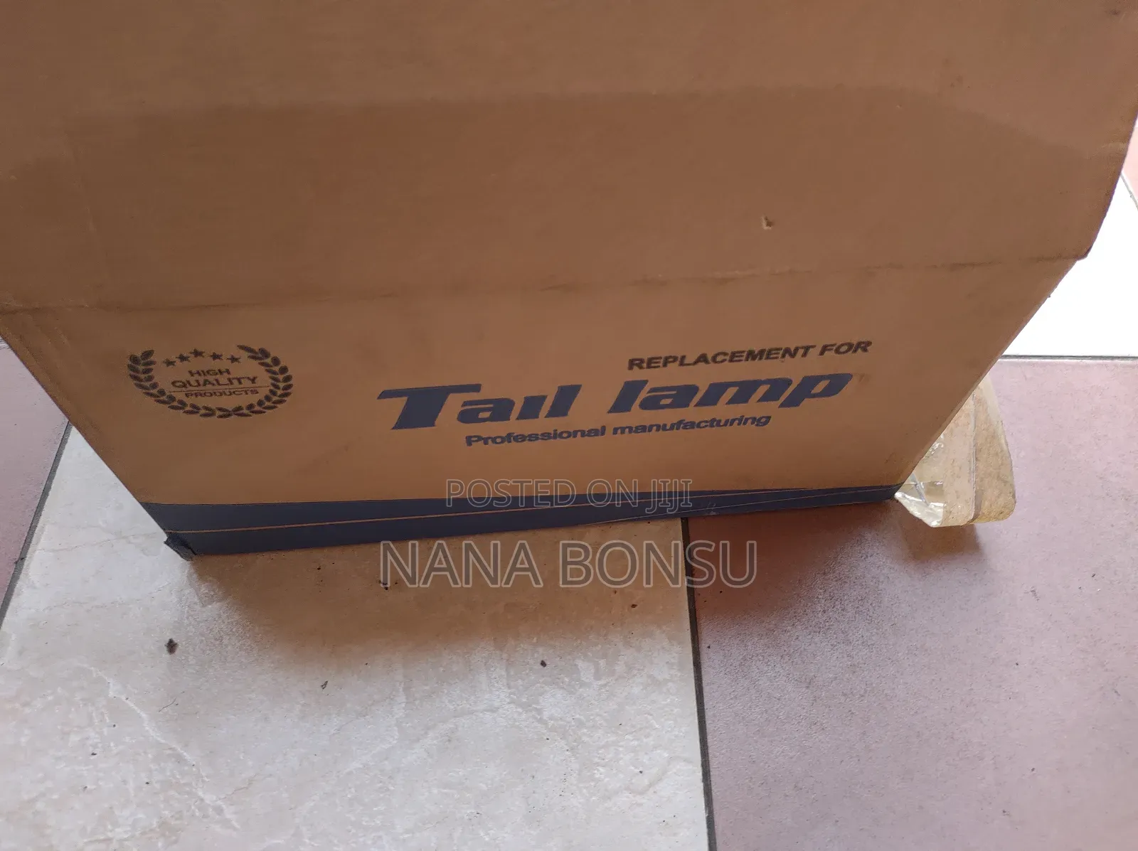 Toyota Prado 2021 Upwards Original Tail Lights