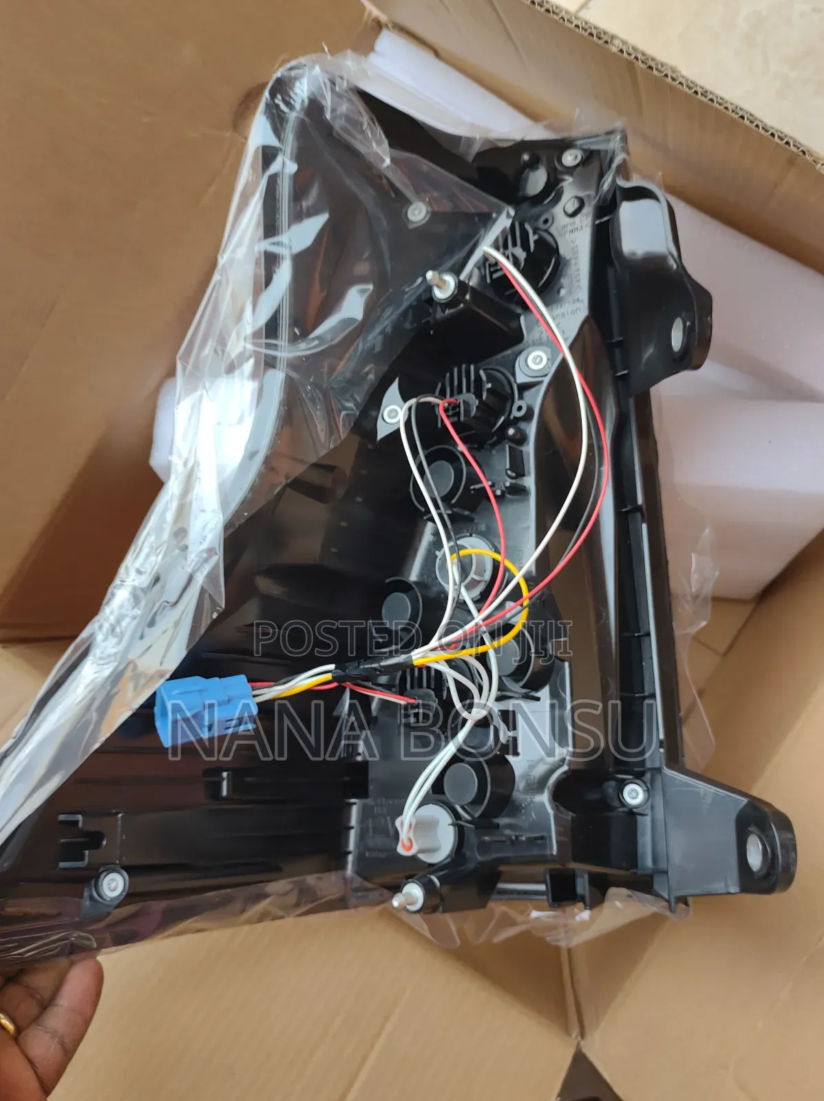 Toyota Prado 2021 Upwards Original Tail Lights