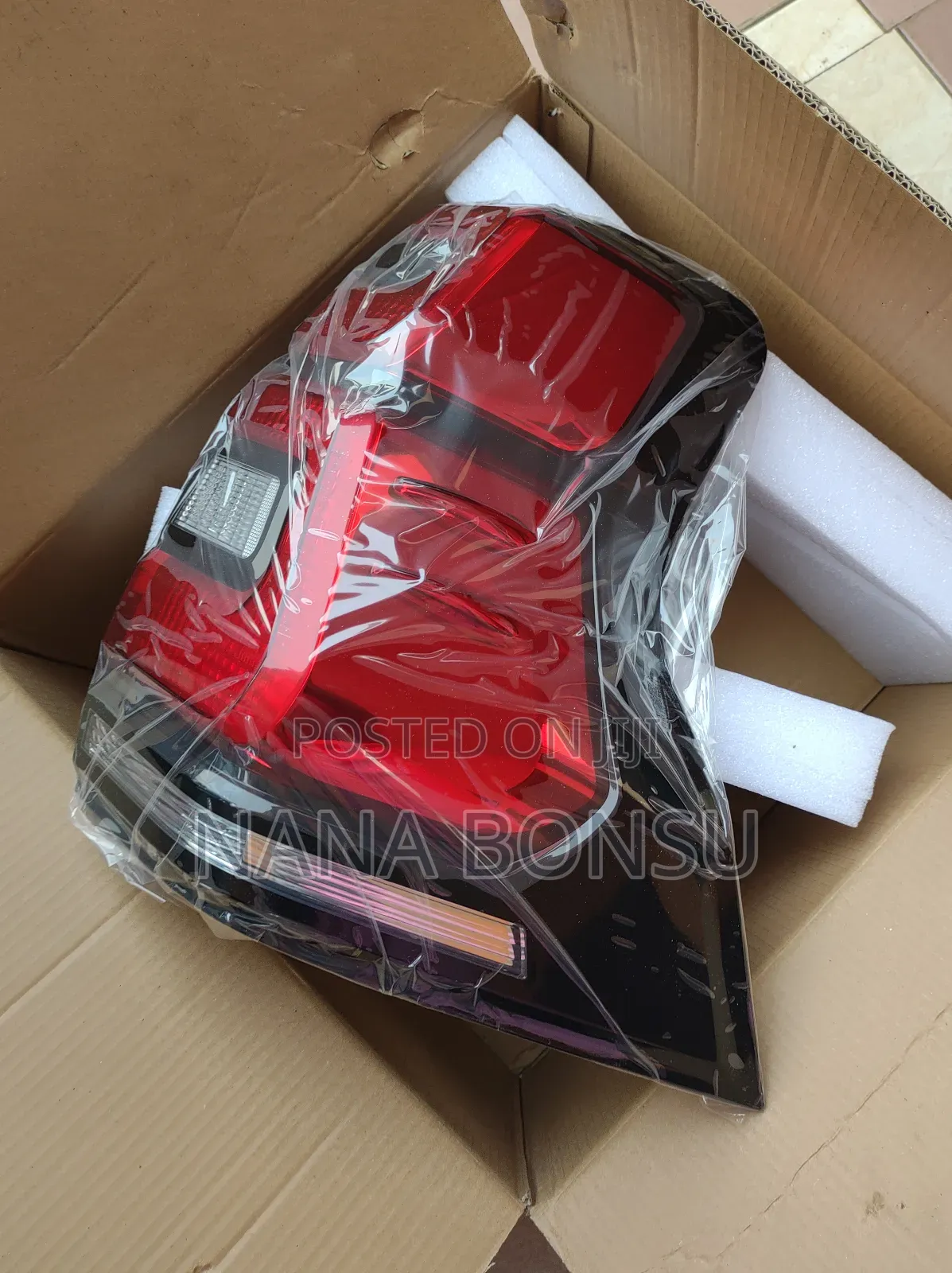 Toyota Prado 2021 Upwards Original Tail Lights
