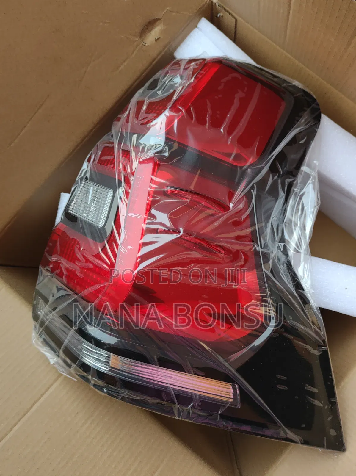 Toyota Prado 2021 Upwards Original Tail Lights