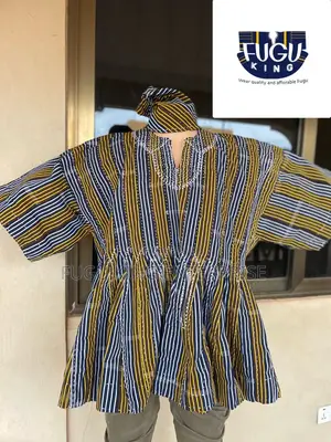Quality Men Smock Yellow Combo