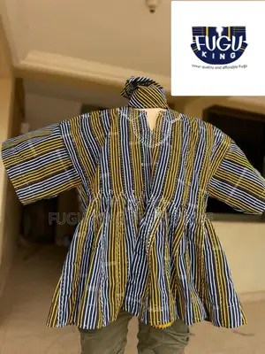 Quality Men Smock Yellow Combo