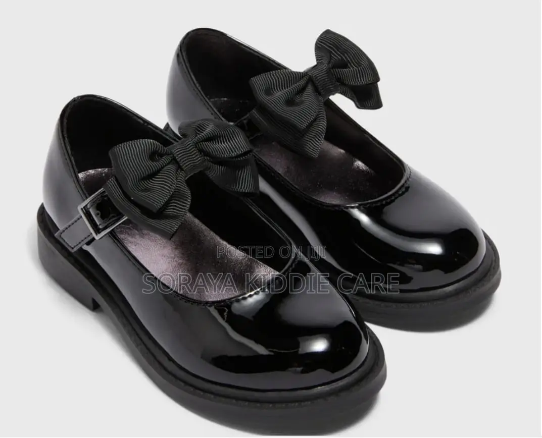 Black Classy Footwear
