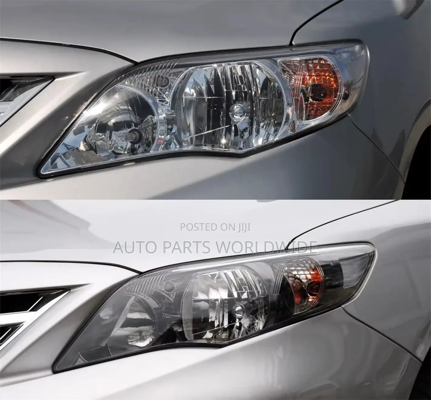 Toyota Corolla Headlights 2011-2013