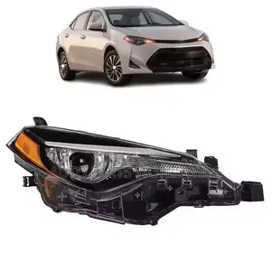 Toyta Corolla Le Led Headlights 2017-2019