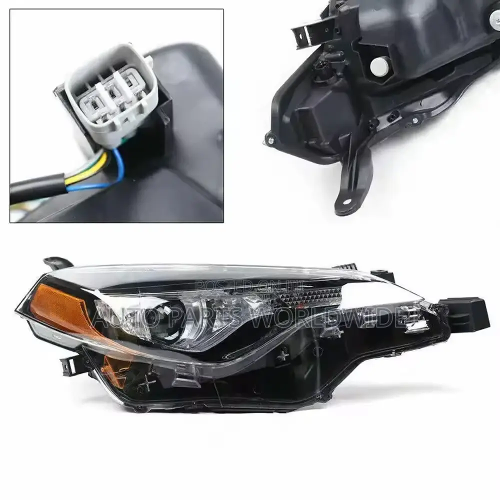 Toyta Corolla Le Led Headlights 2017-2019