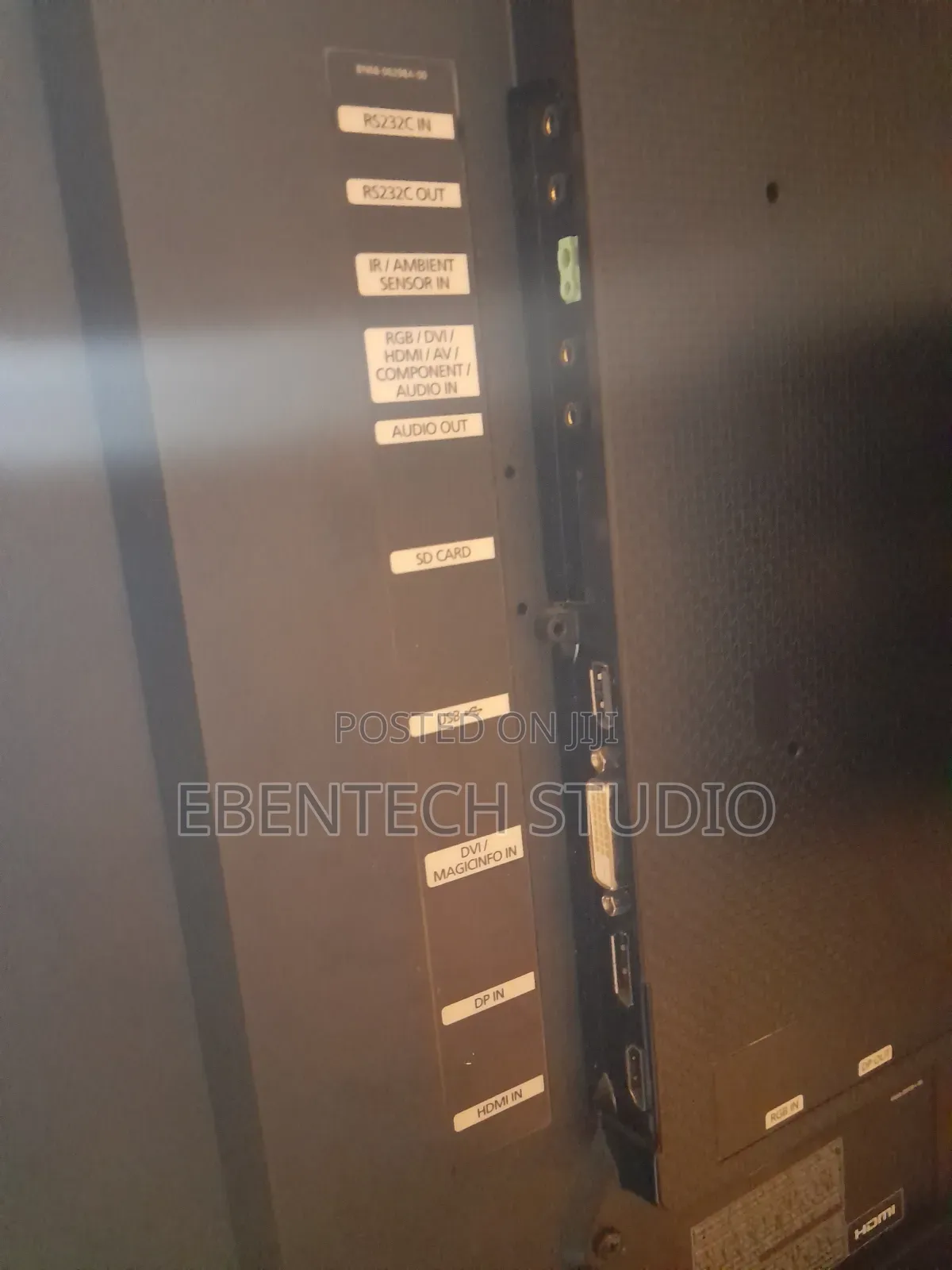 Television Tv for Rent Samsung Nec Digital Signage Display