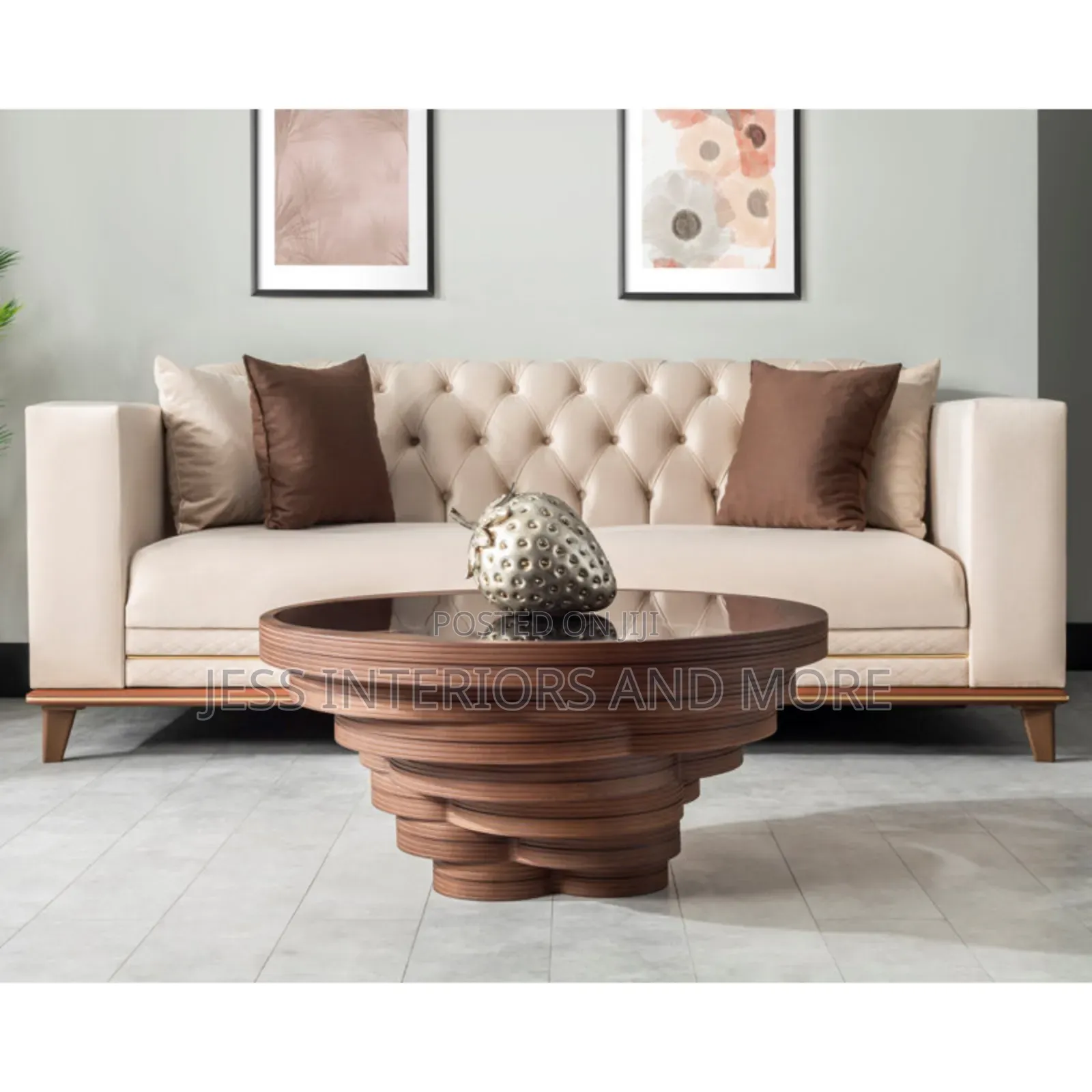 Center Table (Round)