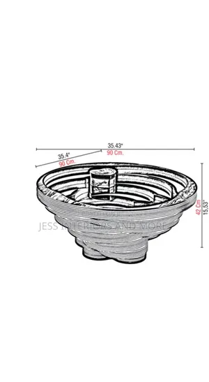 Center Table (Round)