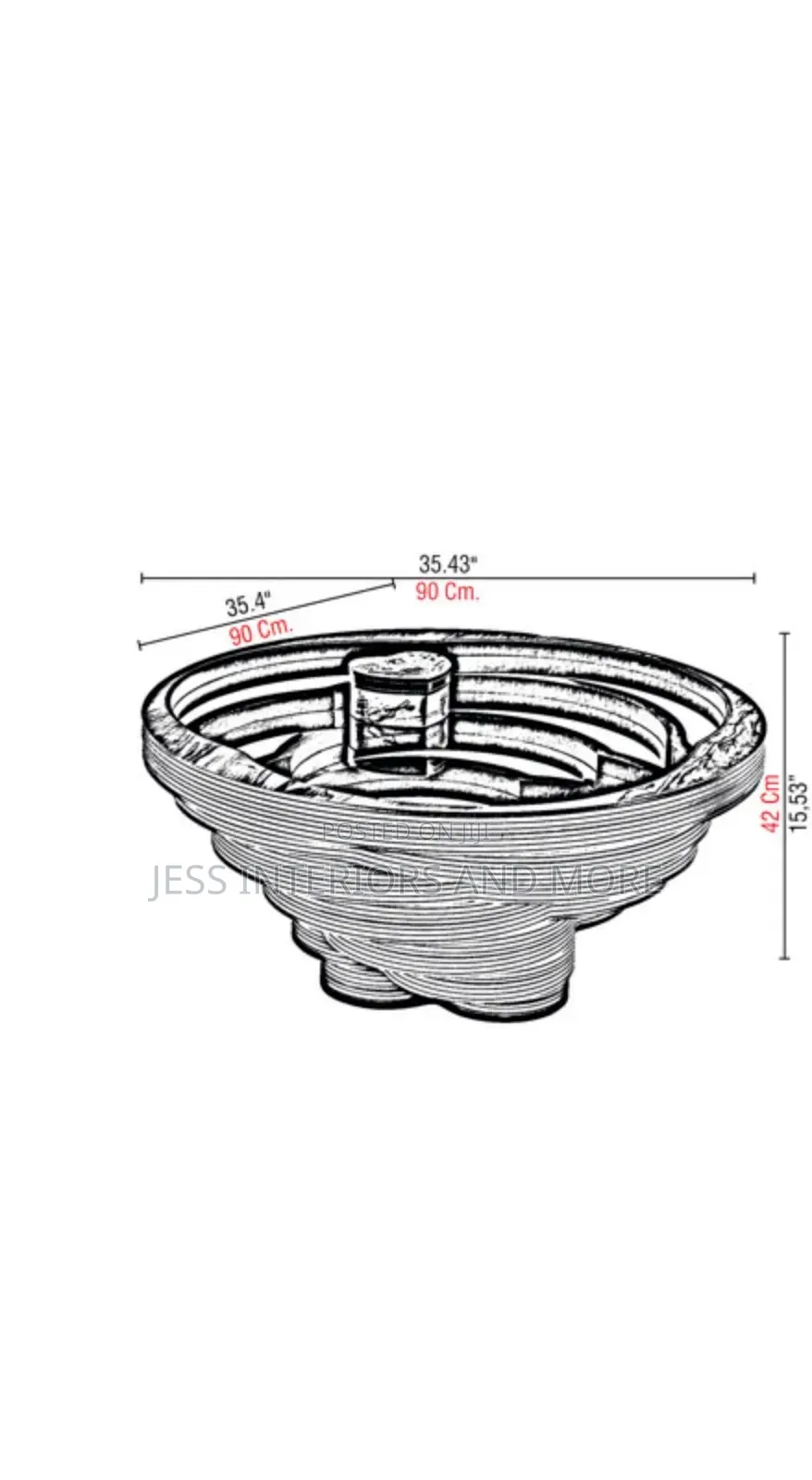 Center Table (Round)