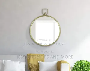Photo - Wall Mirror (Gold Frame)