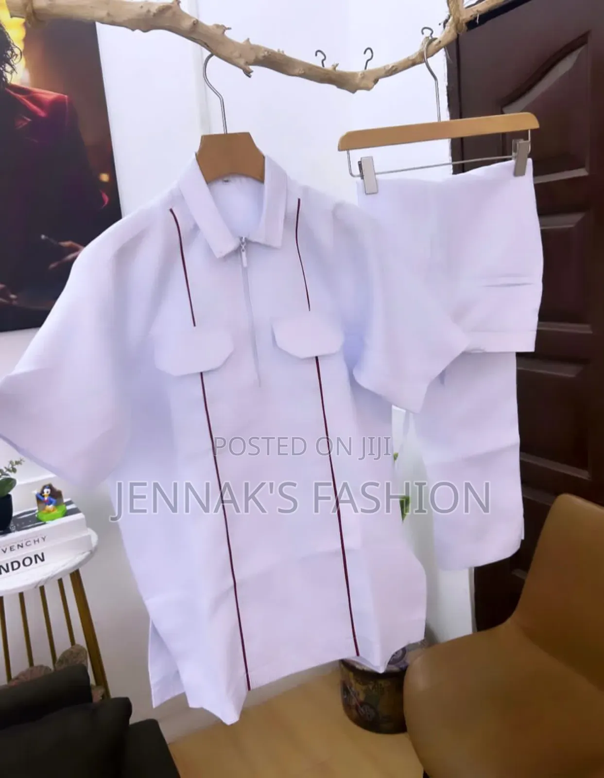 Modern Design Men's 2 Pieces