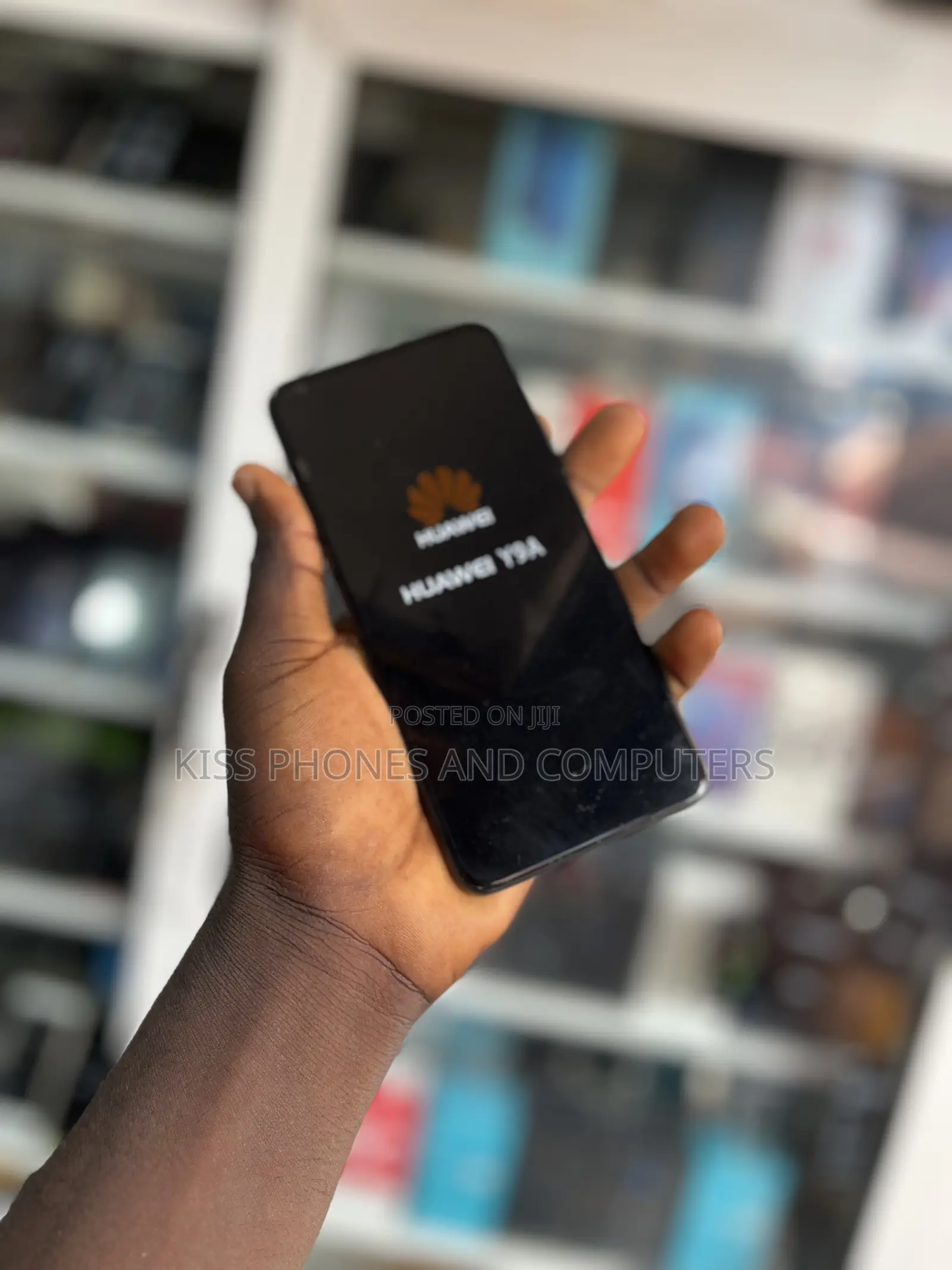 New Huawei Y9a 128 GB Blue