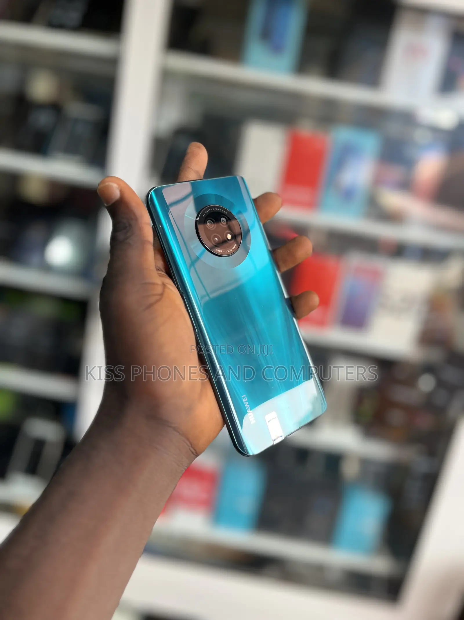 New Huawei Y9a 128 GB Blue