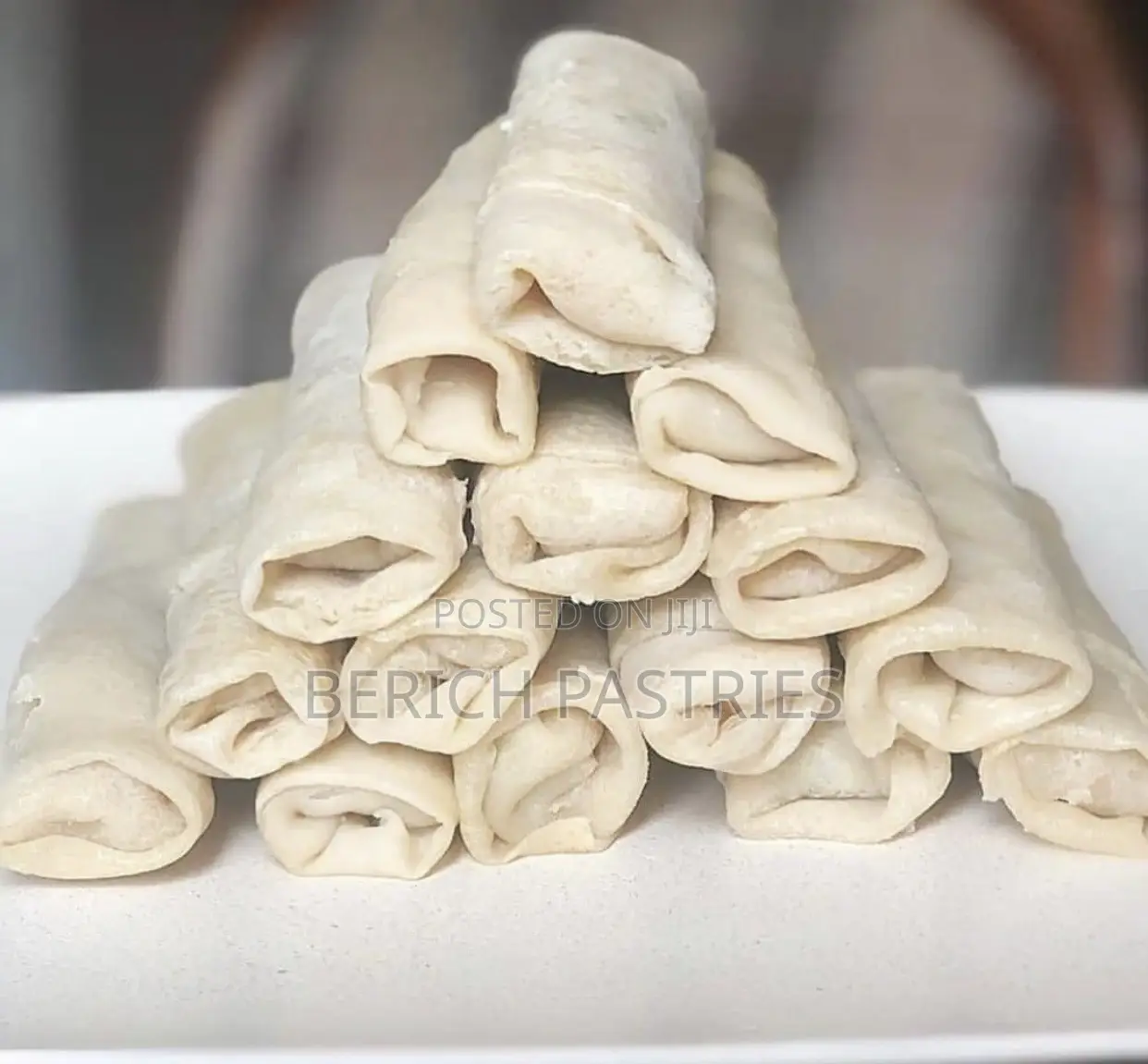 Frozen Spring Rolls and Samosa