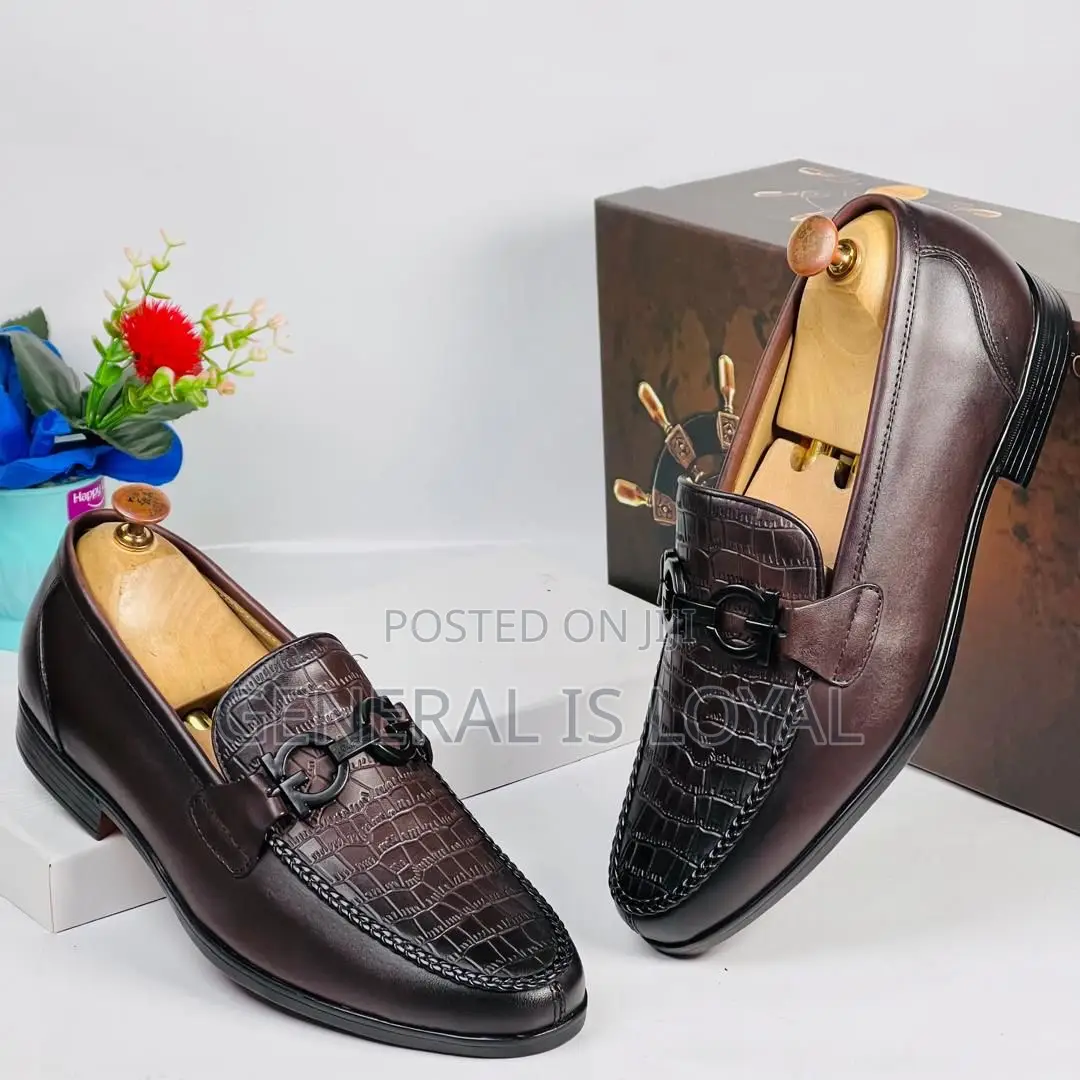 Golden Coxes Shoe / Black , Coffee, Brown