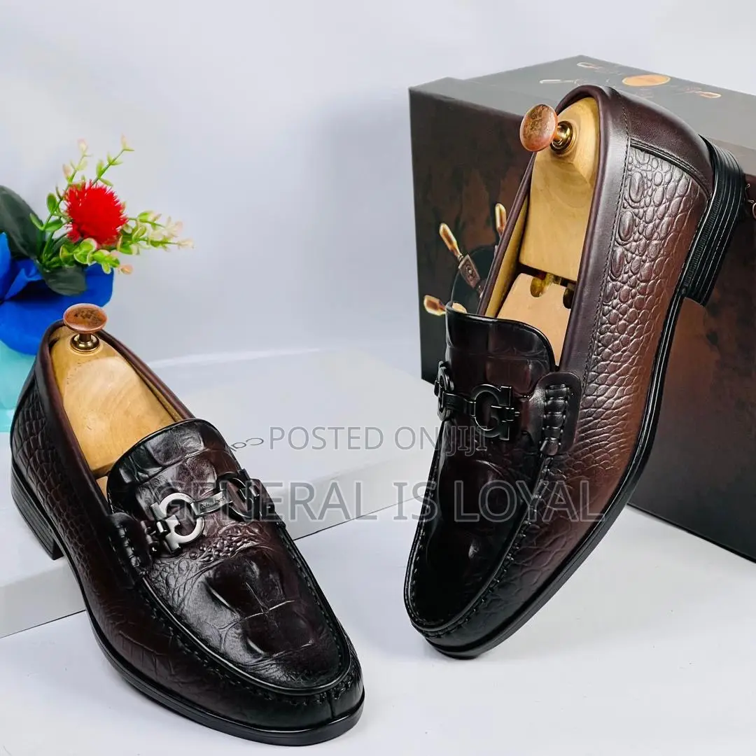 Golden Coxes Shoe / Black , Coffee, Brown
