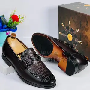 Golden Coxes Shoe / Black , Coffee, Brown
