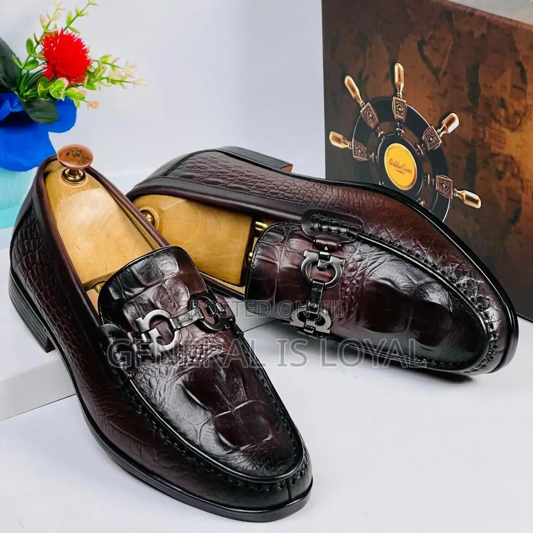 Golden Coxes Shoe / Black , Coffee, Brown