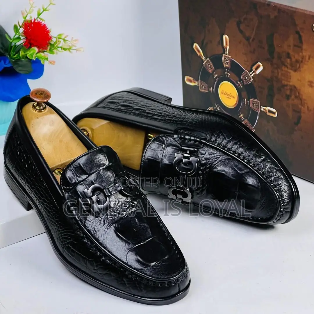 Golden Coxes Shoe / Black , Coffee, Brown