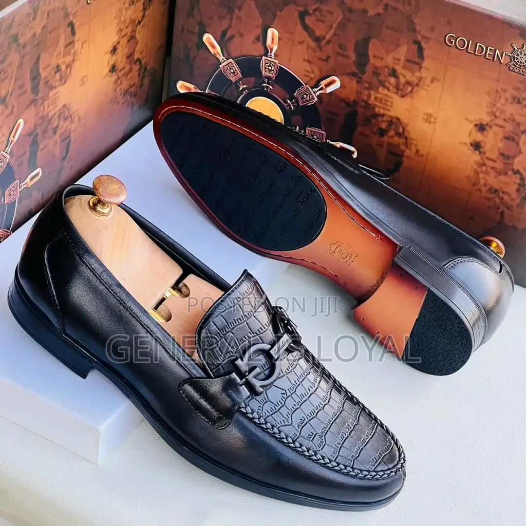 Golden Coxes Shoe / Black , Coffee, Brown