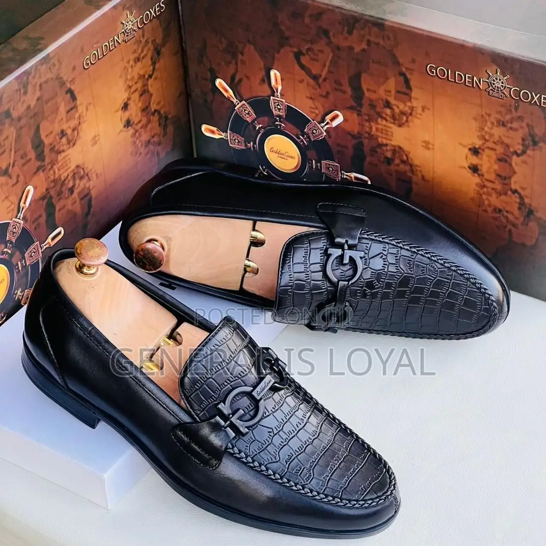 Golden Coxes Shoe / Black , Coffee, Brown