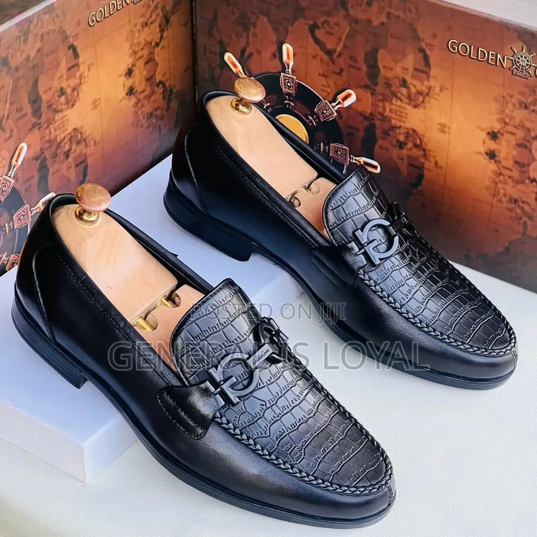 Golden Coxes Shoe / Black , Coffee, Brown