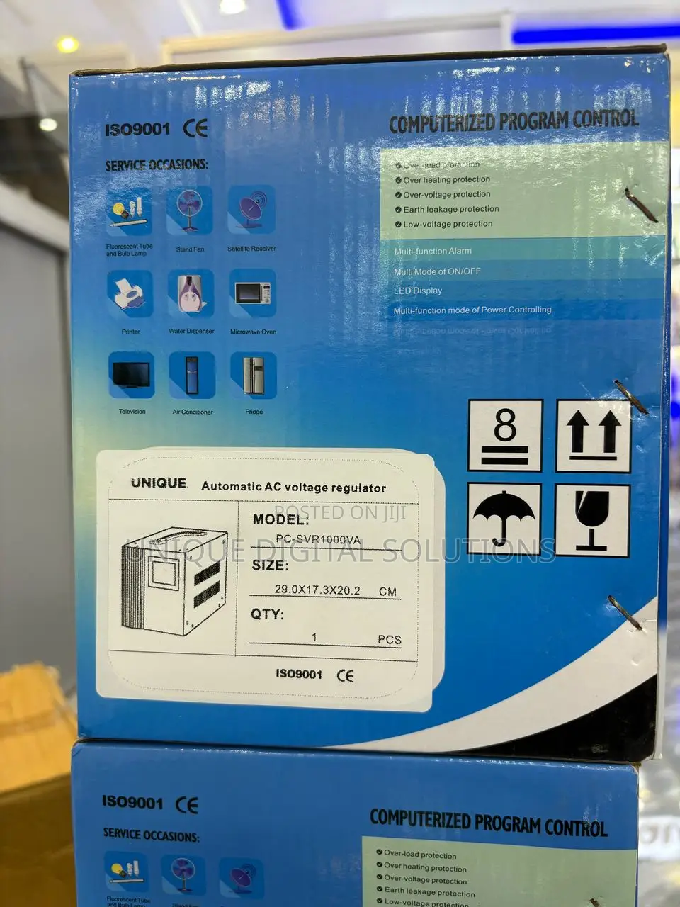 Unique Smart Automatic Voltage Regulator 1000va