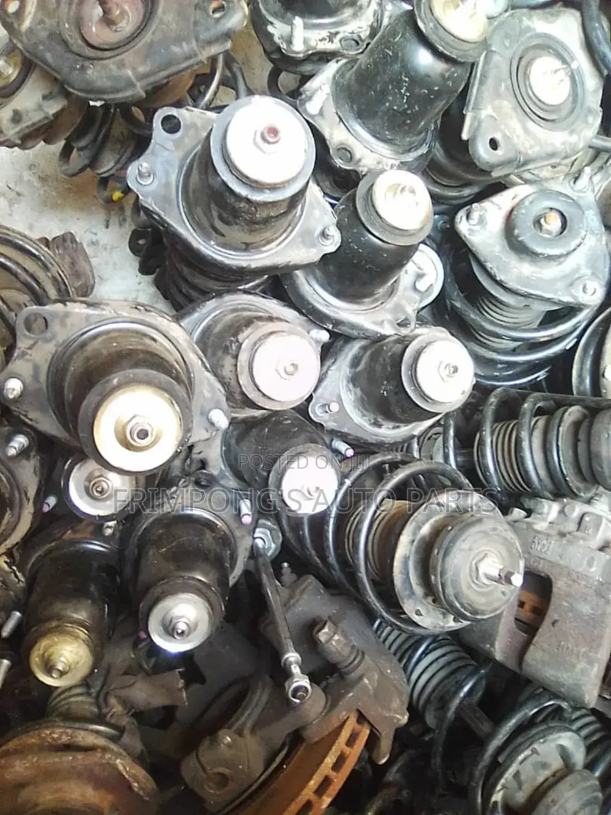 Toyota Corolla 2016 Back Shocks Absorbers