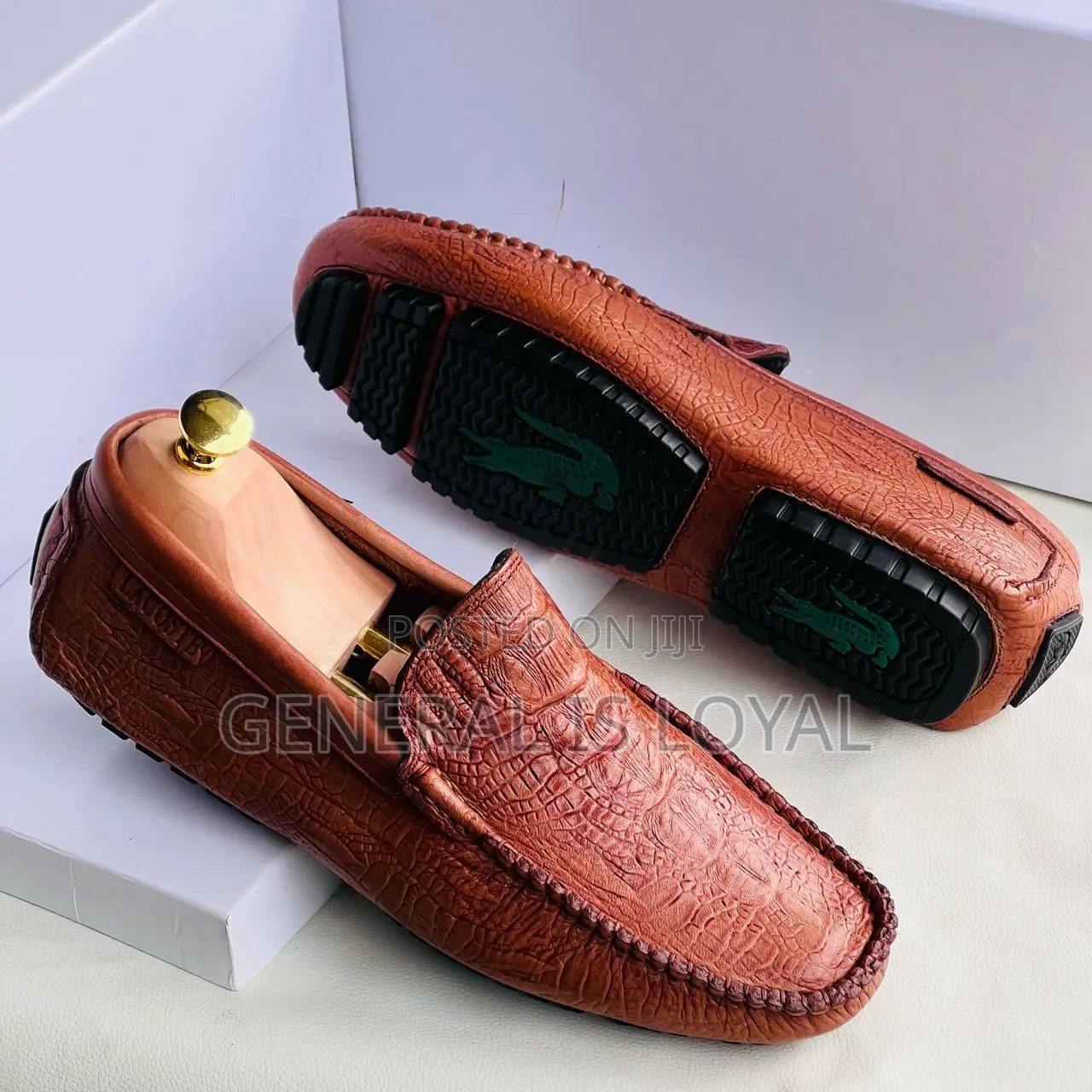 Lacoste Shoe / Brown