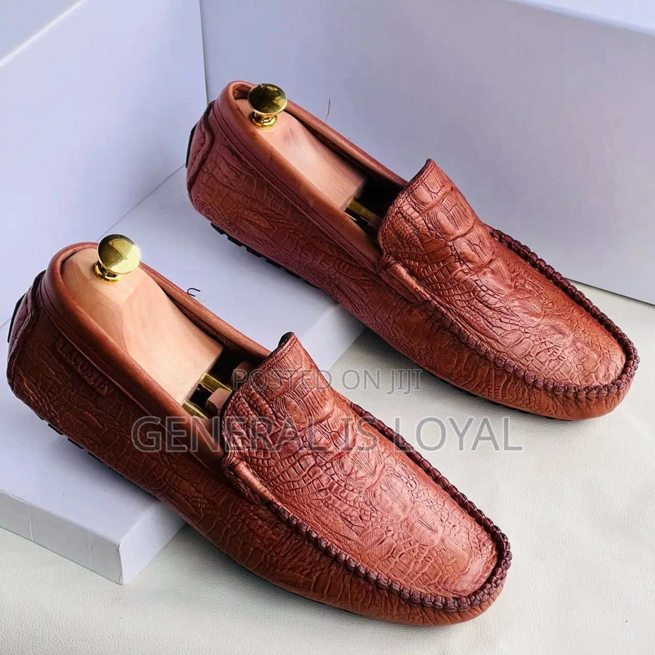 Lacoste Shoe / Brown